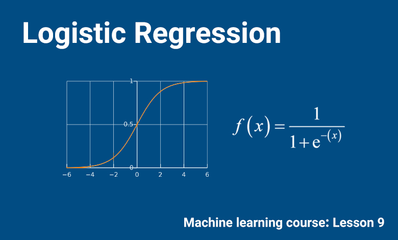 آموزش طبقه بندی (Classification) با استفاده از رگرسیون لجستیک | مرحله به مرحله و با مثال