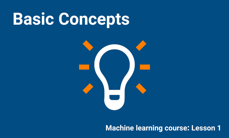 آموزش مفاهیم پایه در یادگیری ماشین